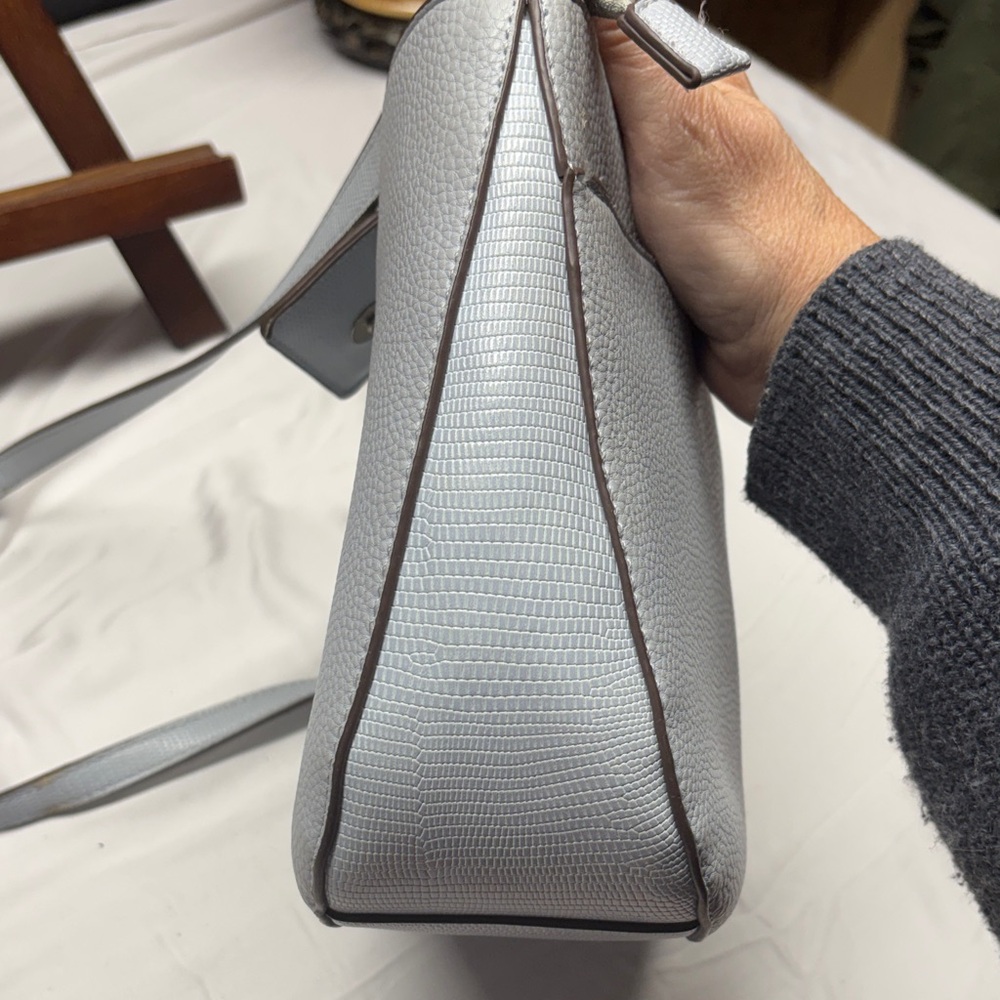Anne Klein Light Gray Shoulder Bag - Picture 6 of 10